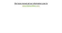 Desktop Screenshot of monsterballoon.com